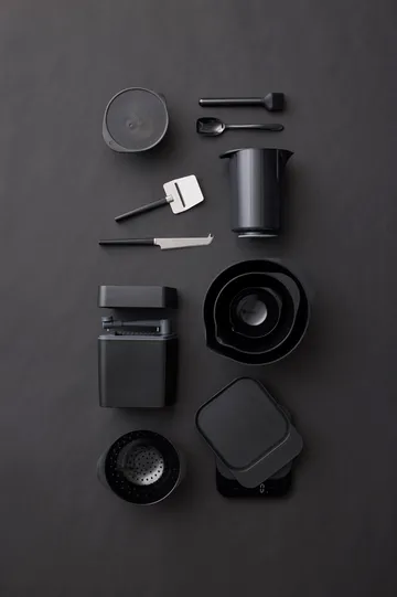 Peneira Margrethe para tigela 1,5 L - Black - Rosti