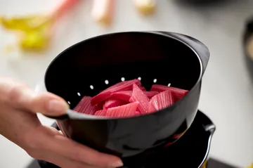 Peneira Margrethe para tigela 1,5 L - Black - Rosti