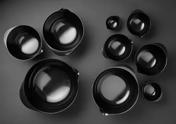 Peneira Margrethe para tigela 1,5 L - Black - Rosti