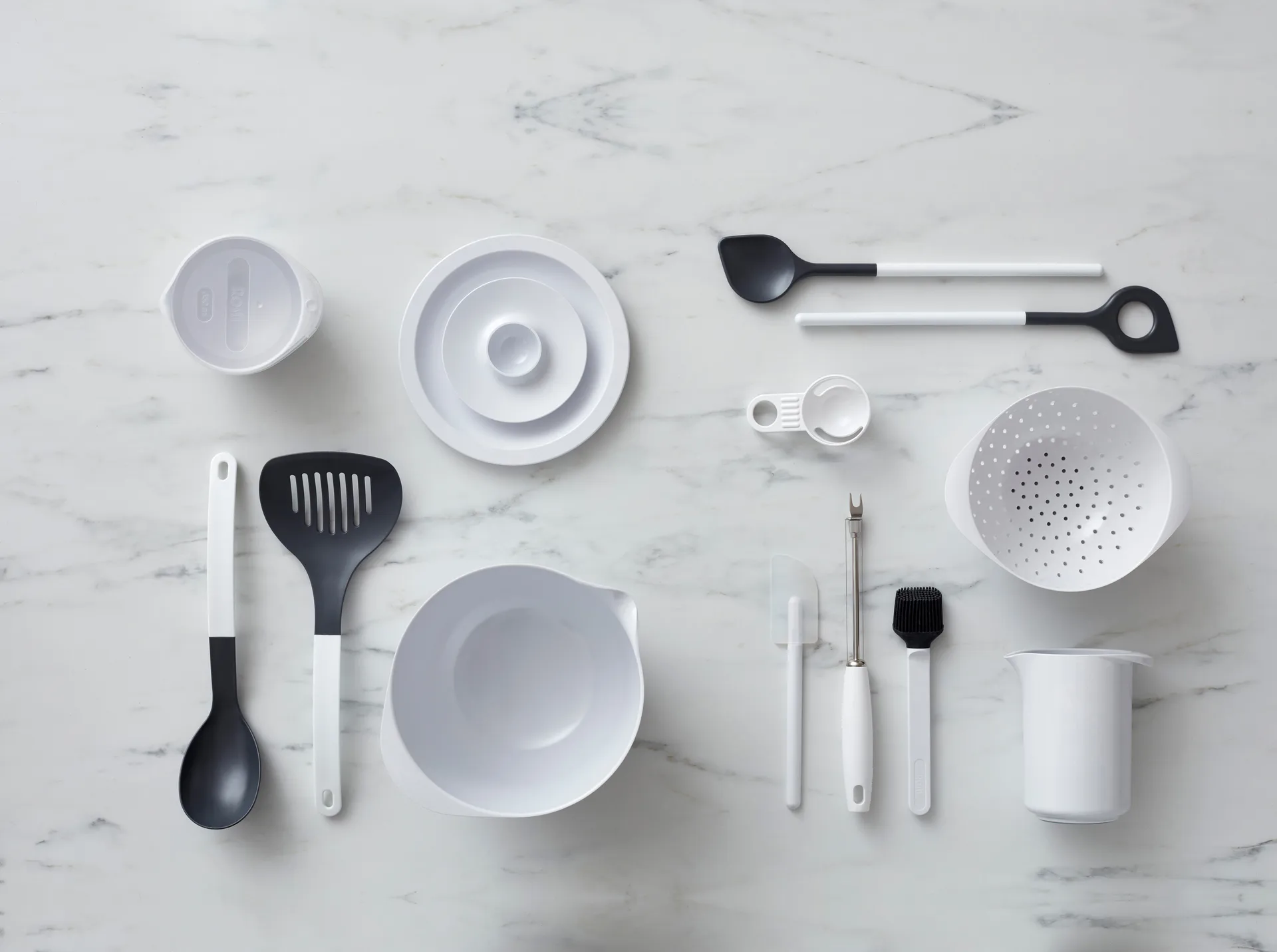 Peneira Margrethe para tigela 1,5 L, White Rosti