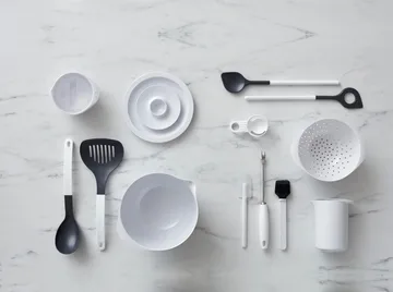 Peneira Margrethe para tigela 1,5 L - White - Rosti