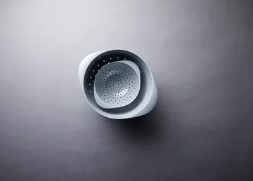 Peneira Margrethe para tigela 1,5 L - White - Rosti