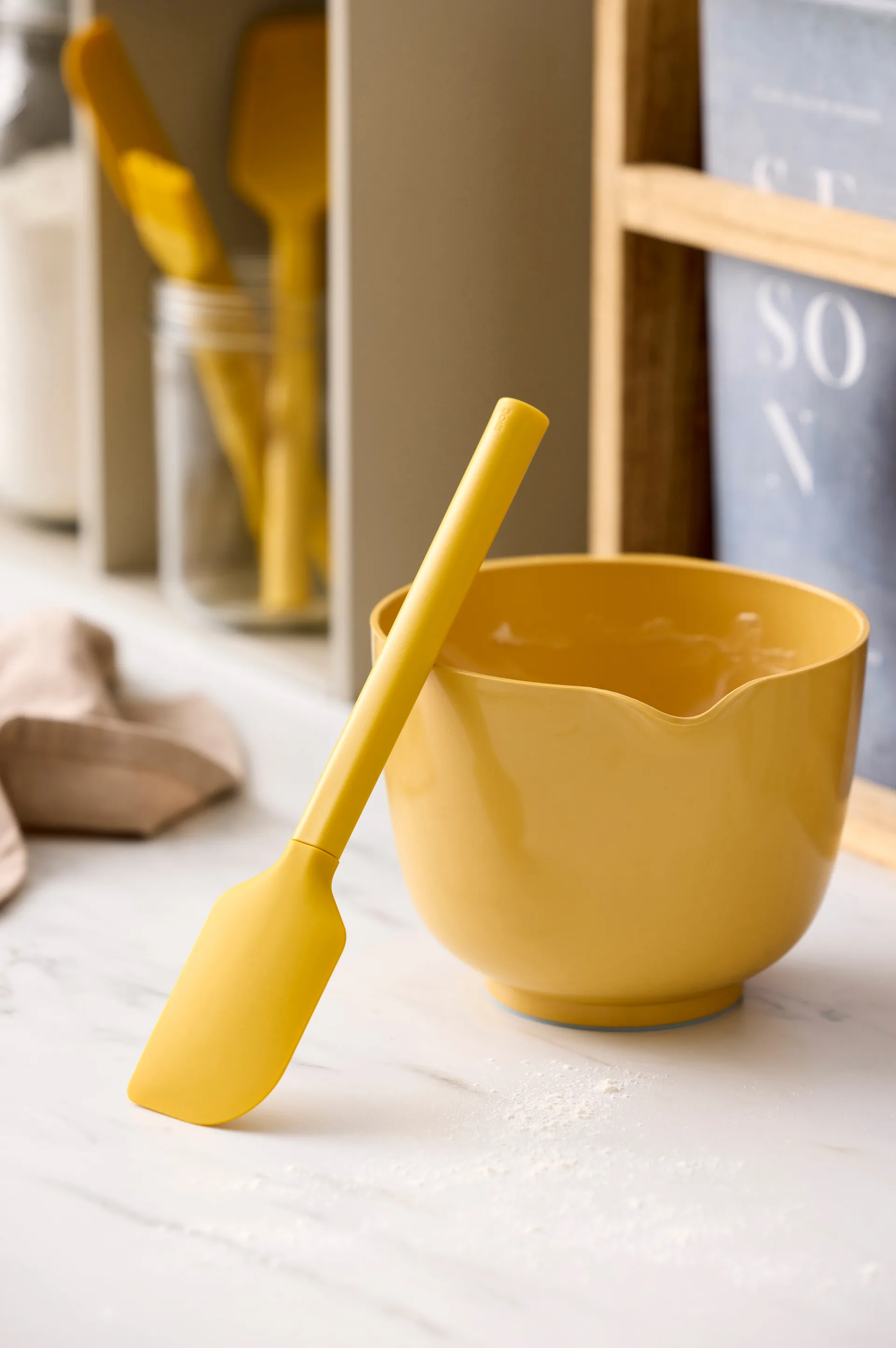 Rosti Emma espátula, Caril Rosti