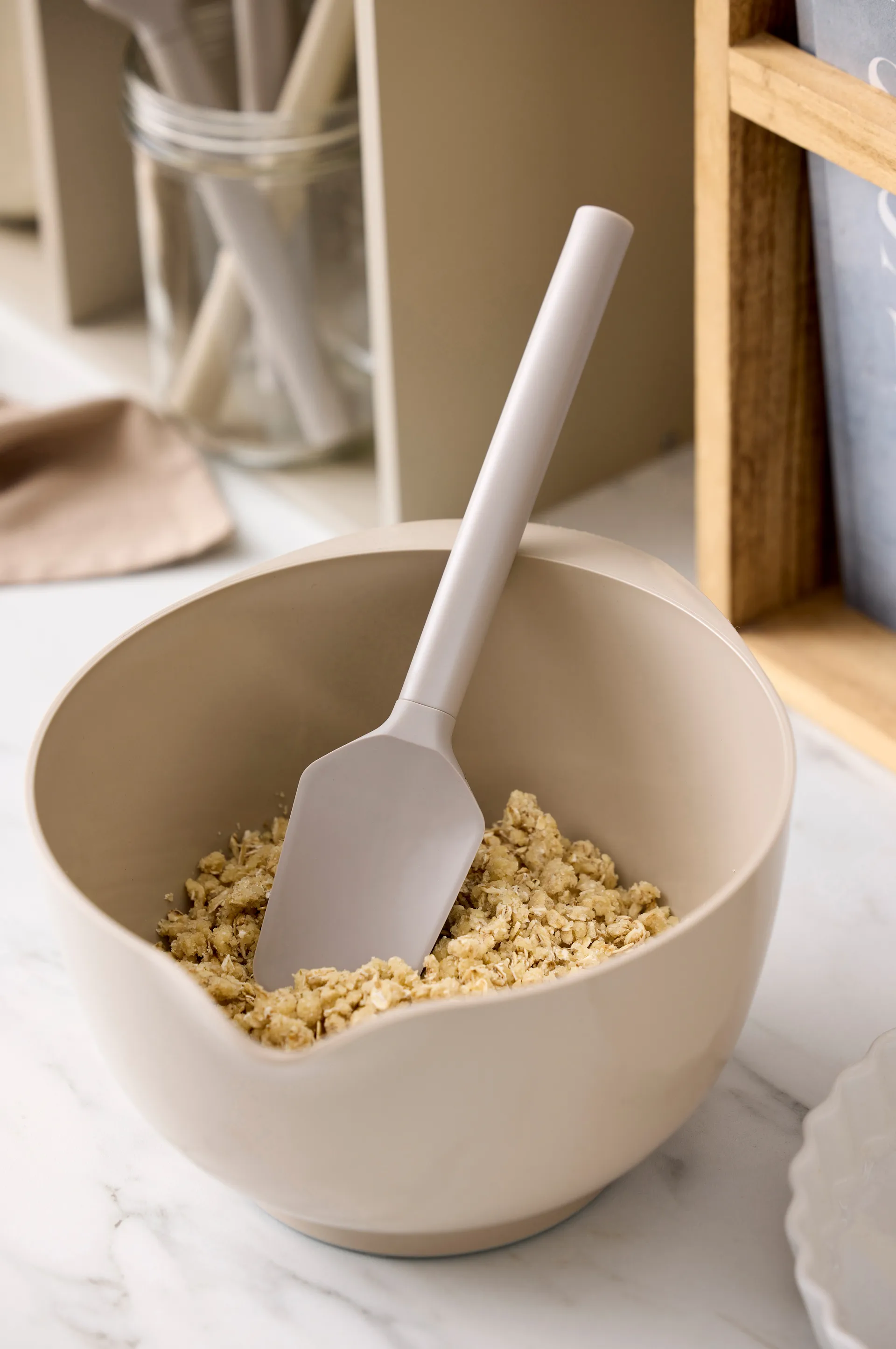 Rosti Emma espátula de silicone, Húmus Rosti