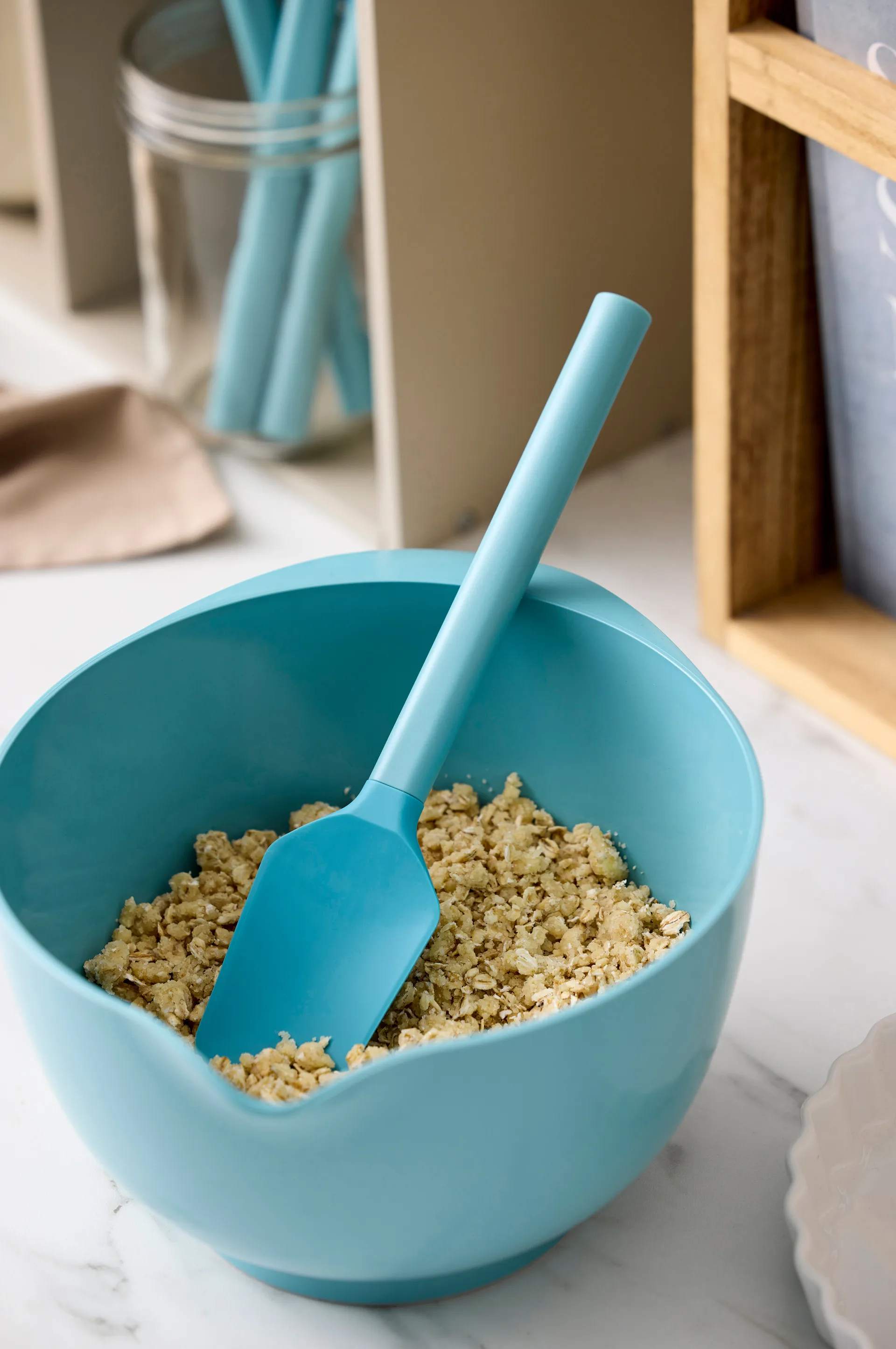 Rosti Emma espátula de silicone, Verde nórdico Rosti