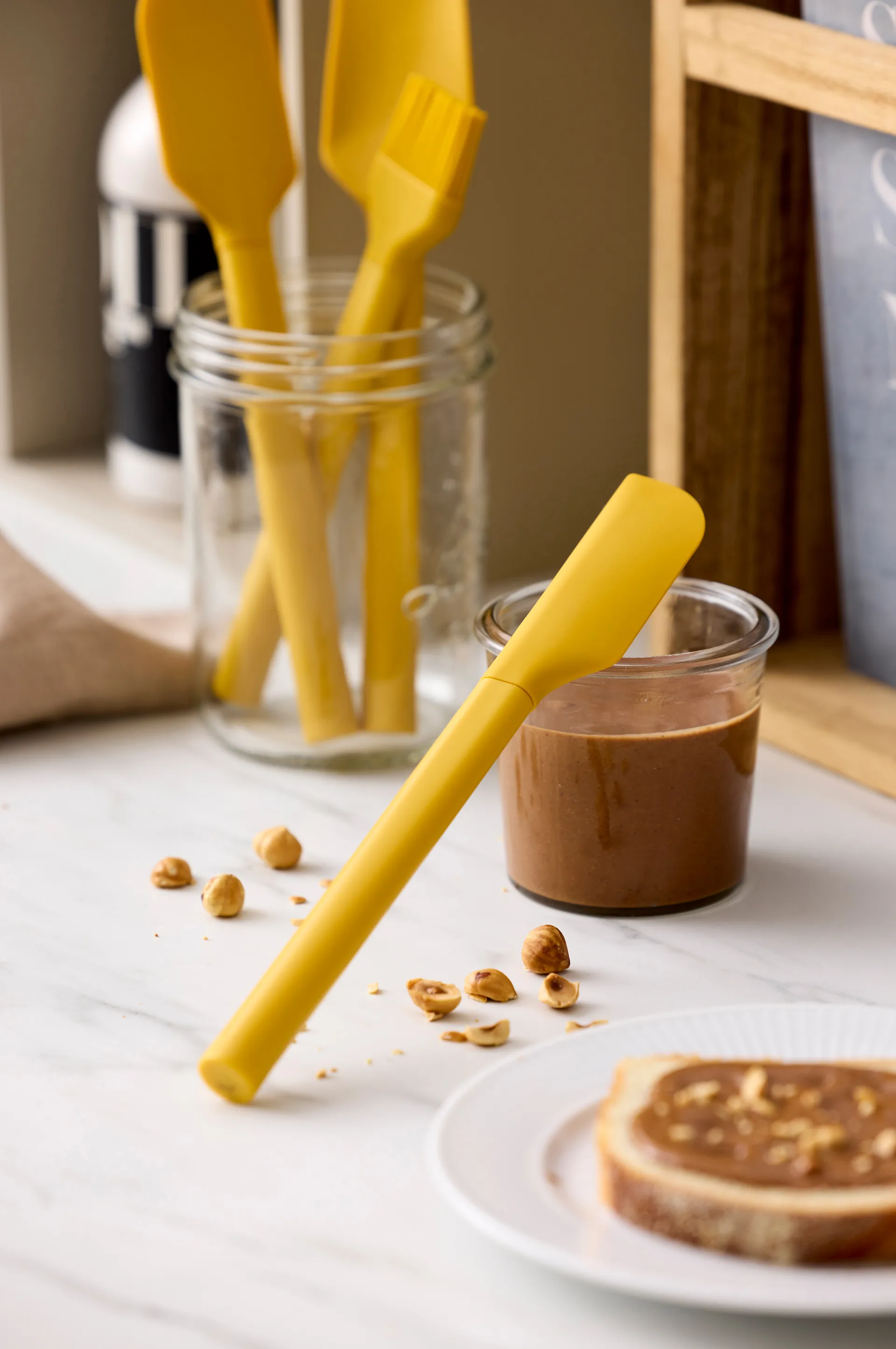 Rosti Emma espátula estreita, Caril Rosti