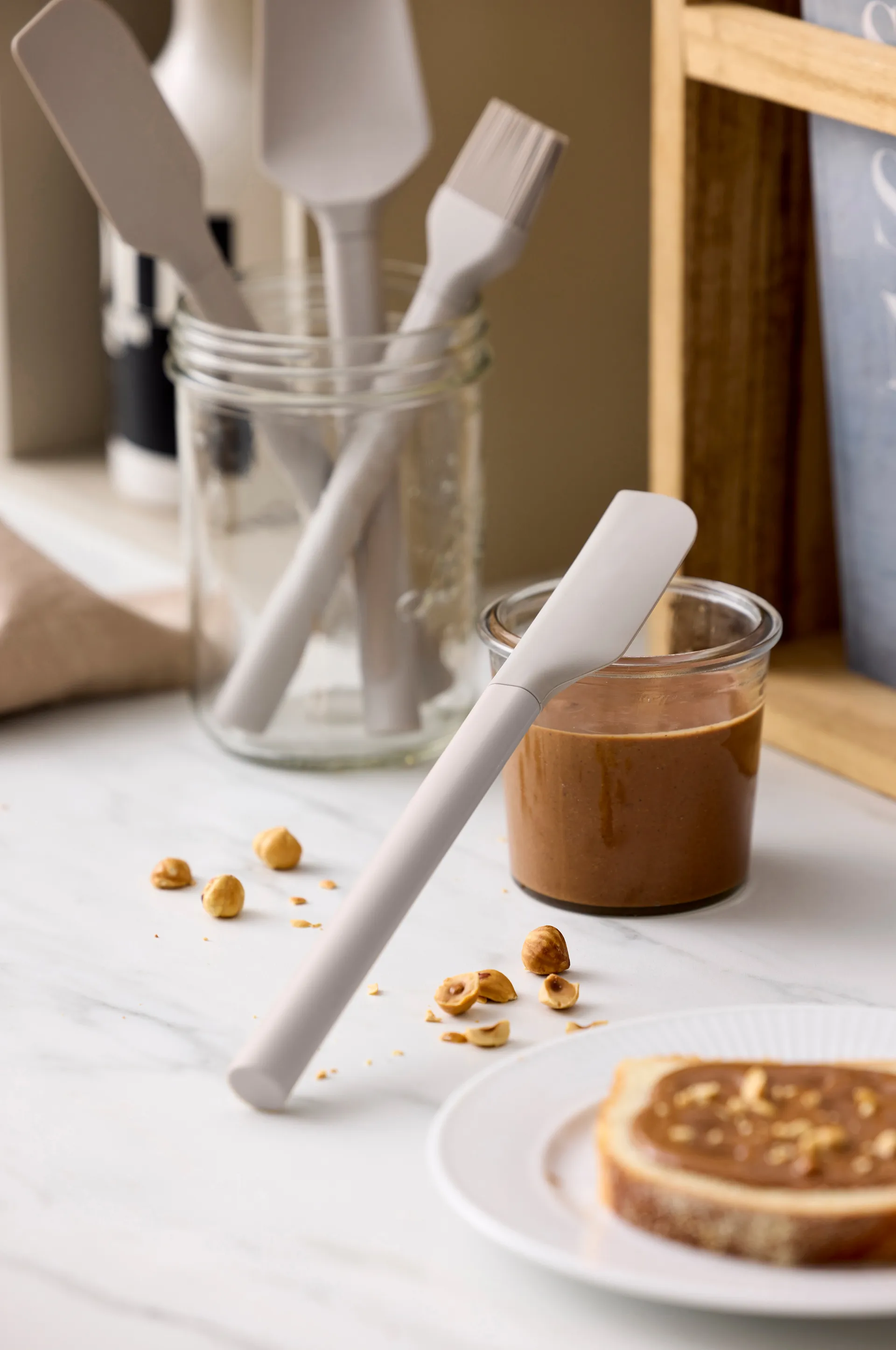 Rosti Emma espátula estreita, Húmus Rosti