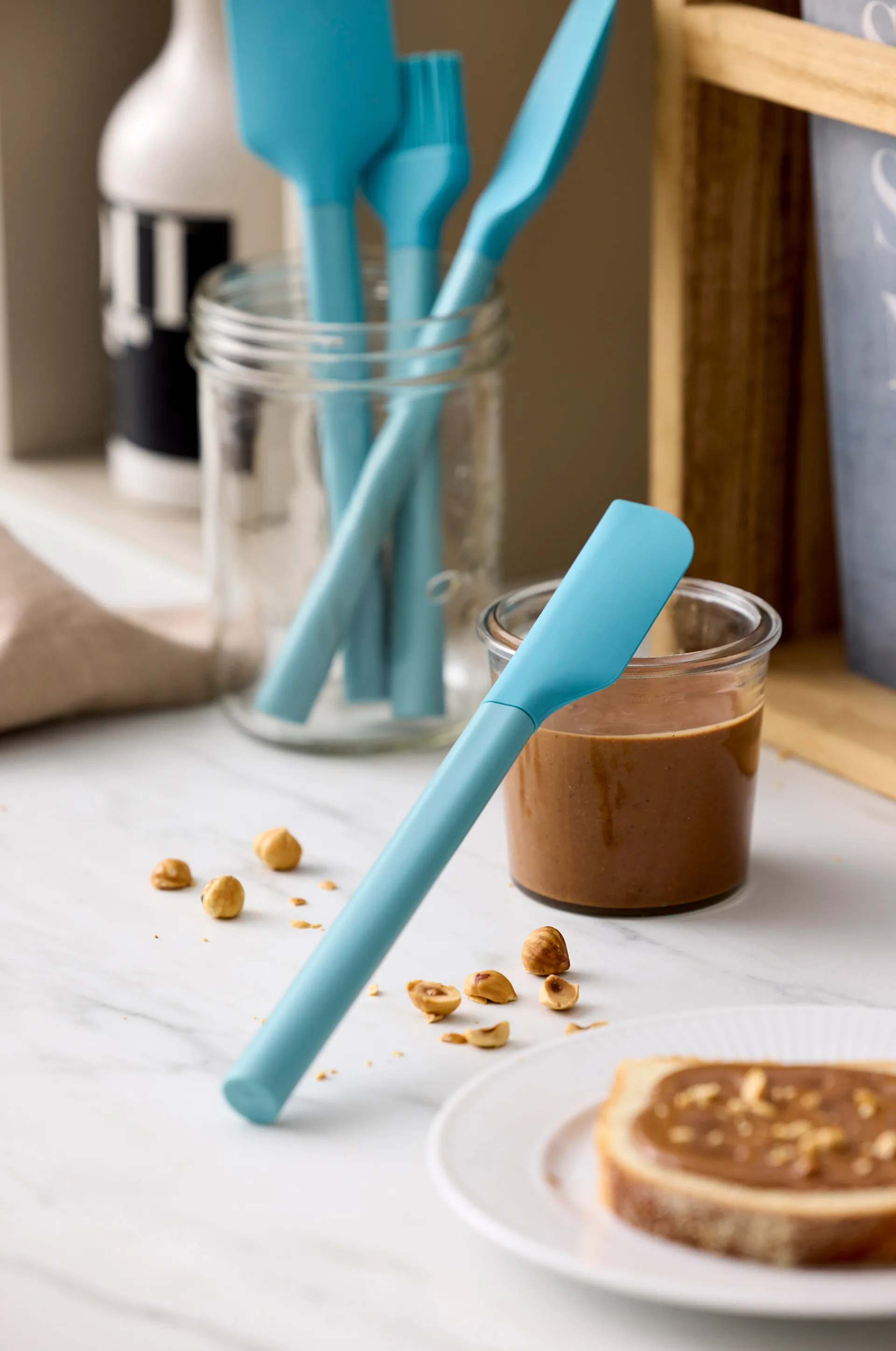 Rosti Emma espátula estreita, Verde nórdico Rosti