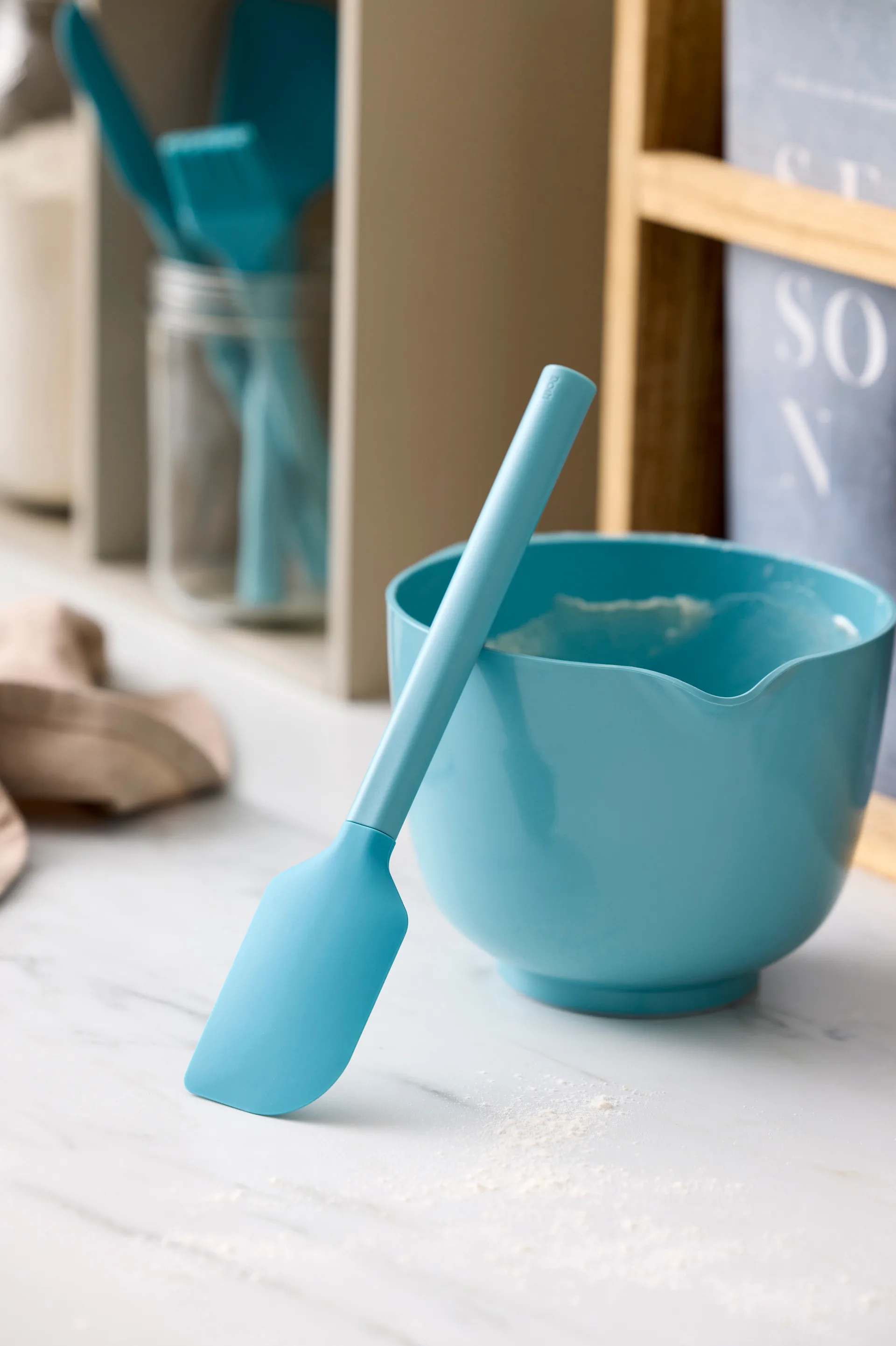 Rosti Emma espátula, Verde nórdico Rosti