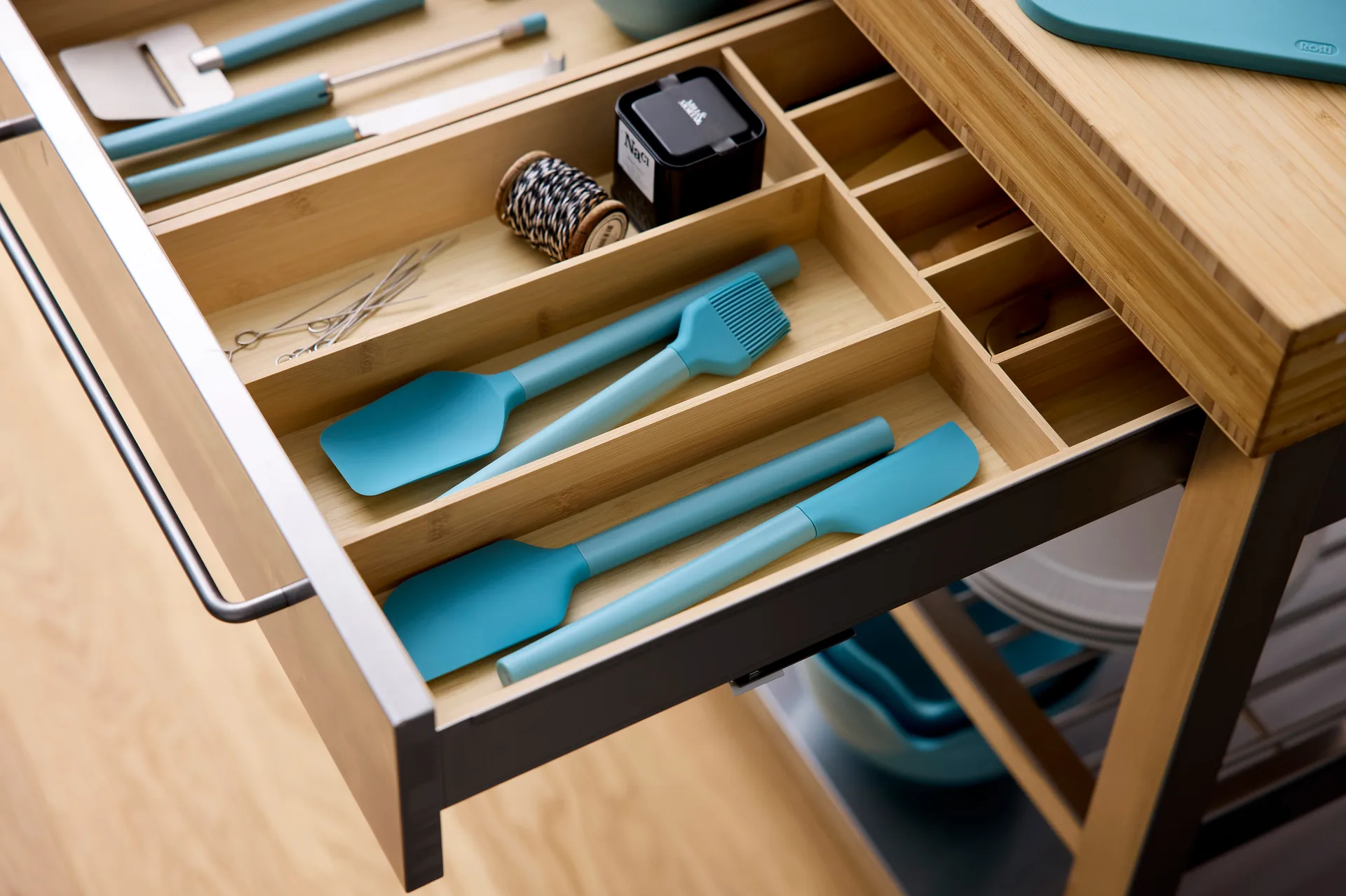 Rosti Emma pincel para assar, Verde nórdico Rosti