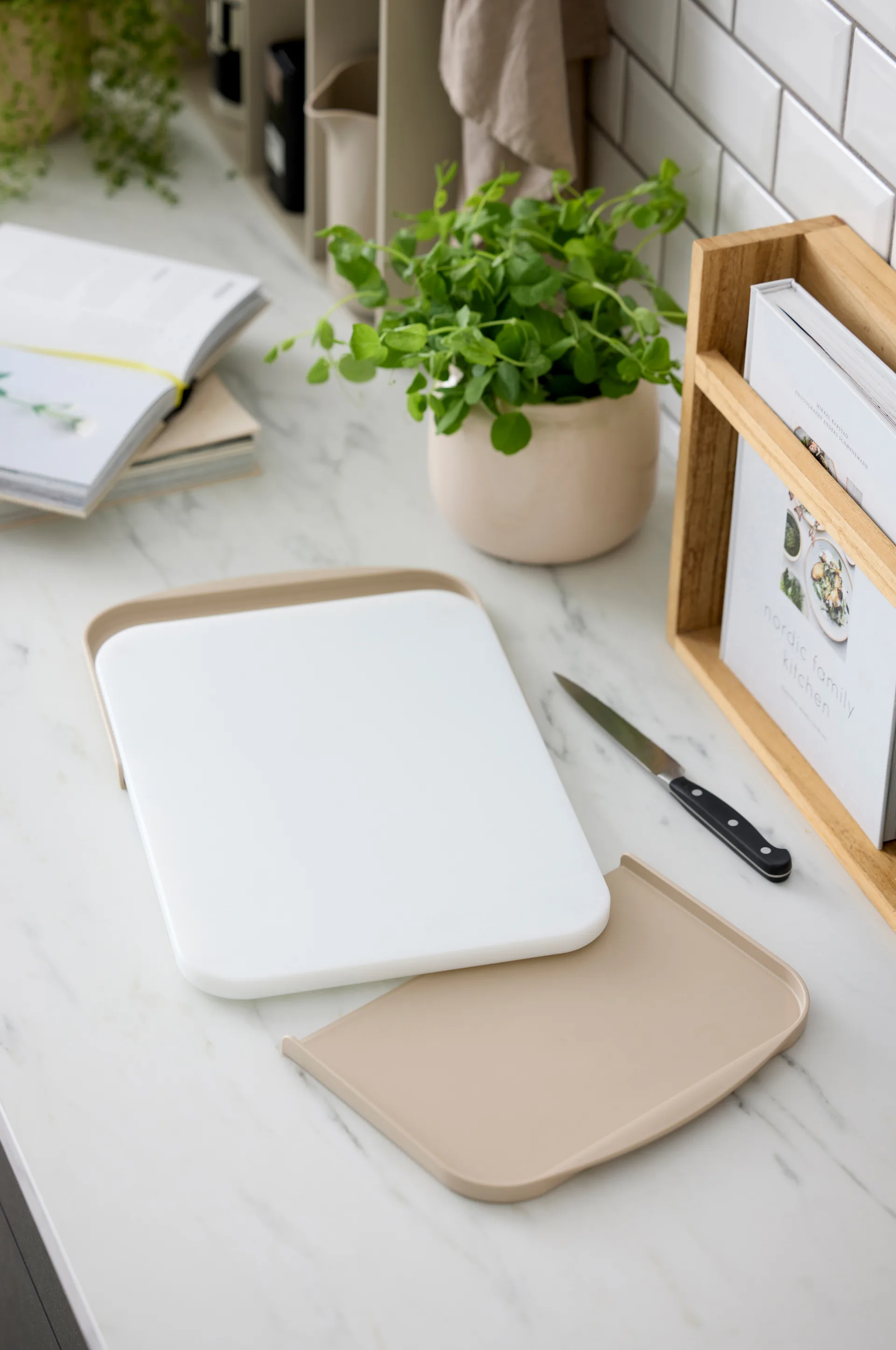 Separa conjunto de tabuleiros, Humus, 2 peças Rosti