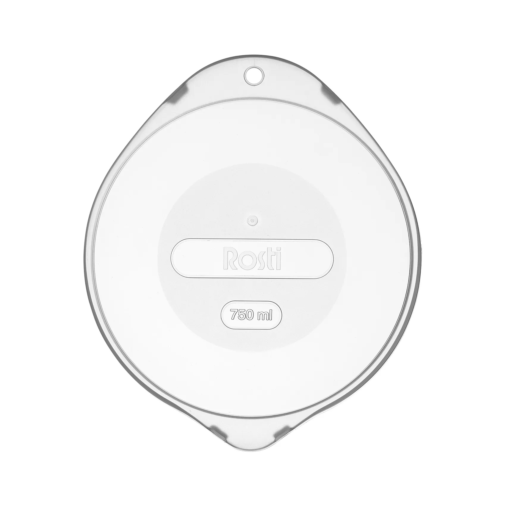 Tampa para tigela Margrethe 0,75 l, Clear Rosti