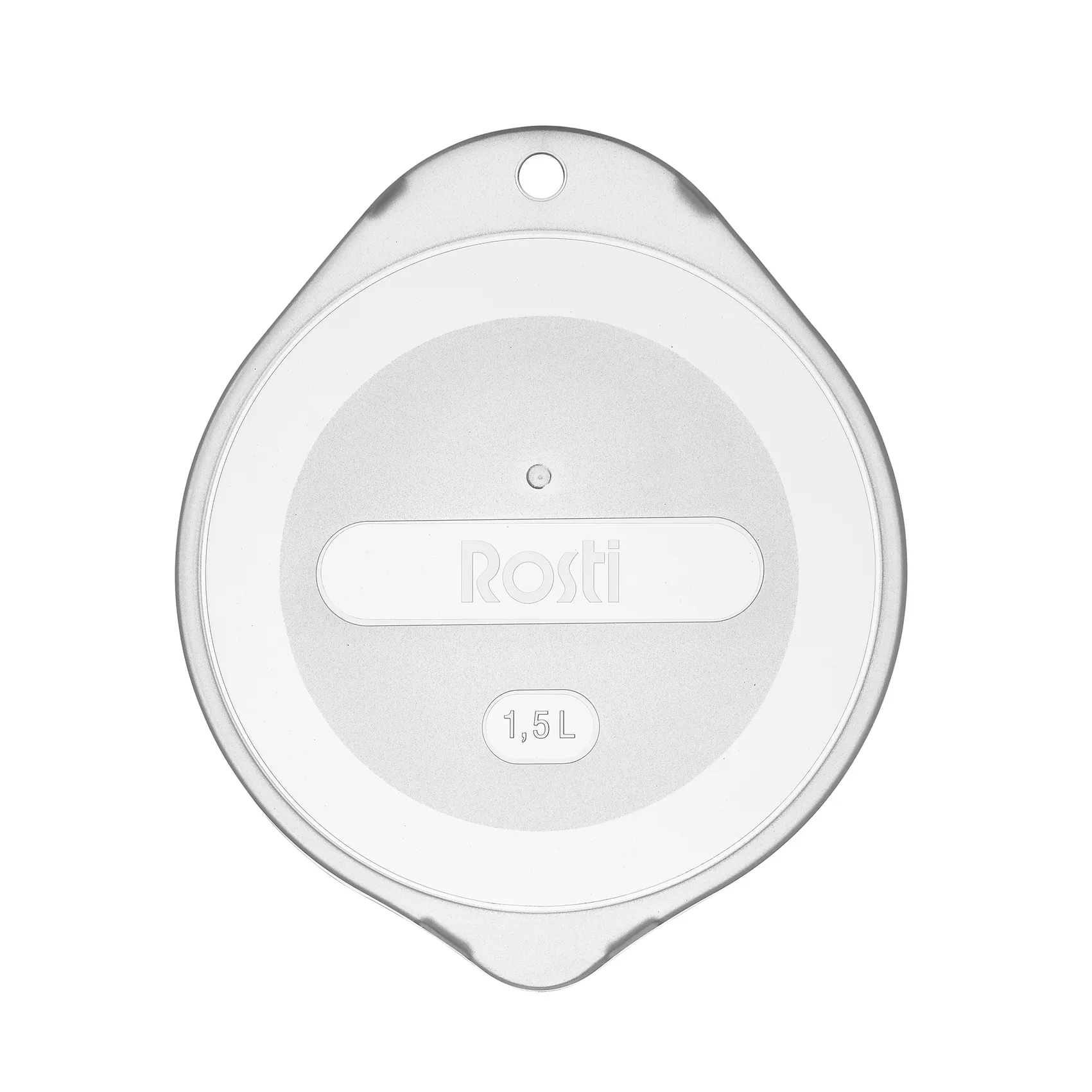 Tampa para tigela Margrethe 1,5 l, Clear Rosti