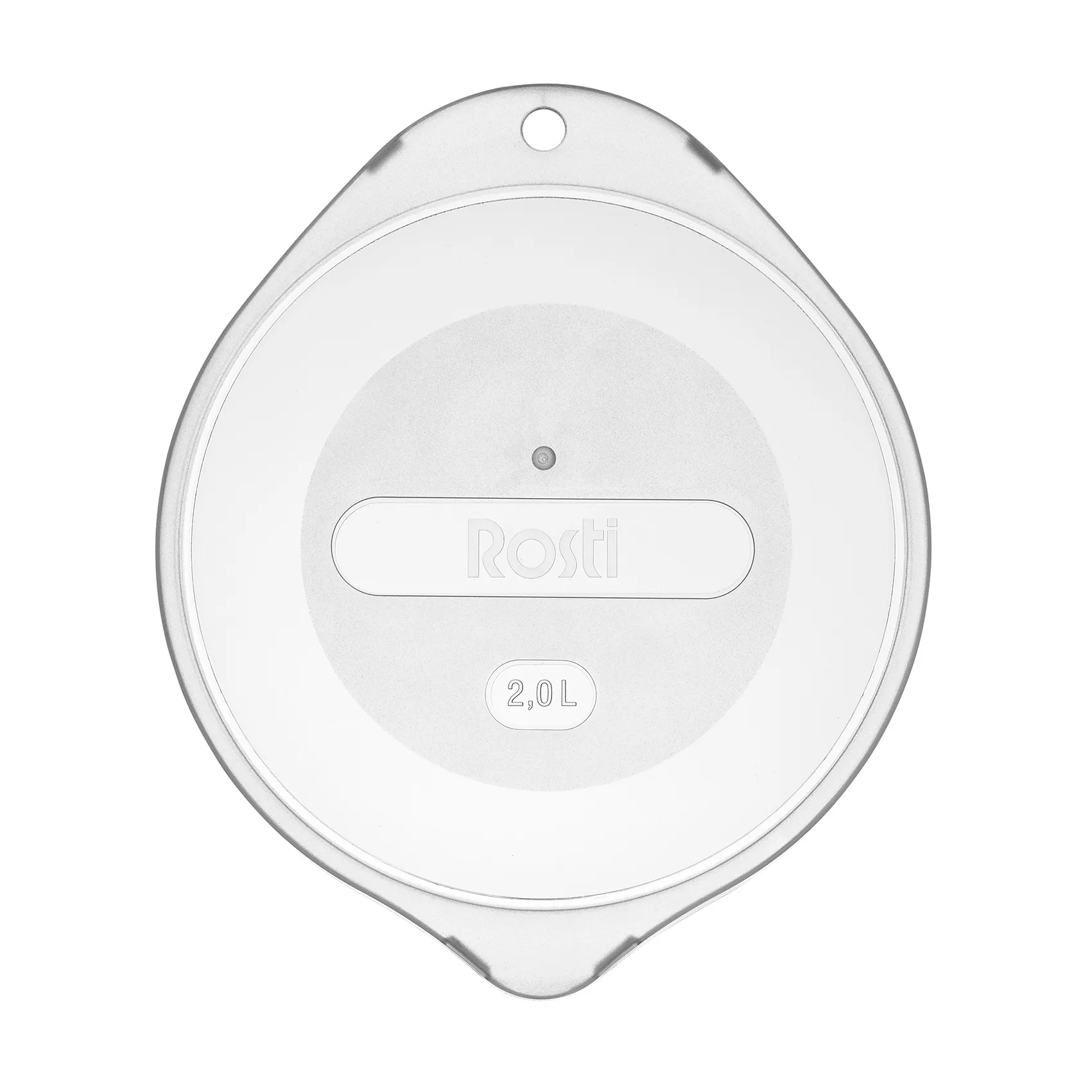 Tampa para tigela Margrethe 2 l, Clear Rosti