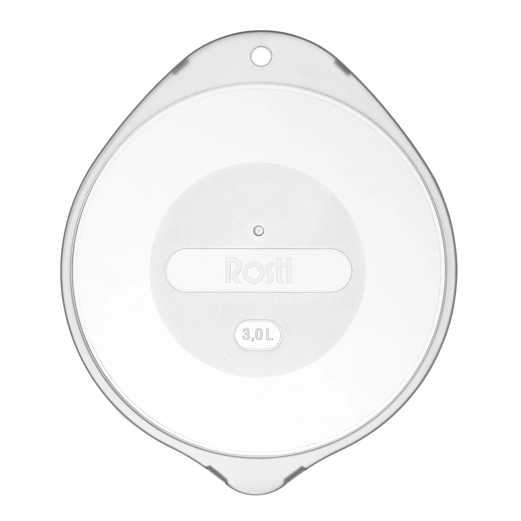 Tampa para tigela Margrethe 3 l, Clear Rosti