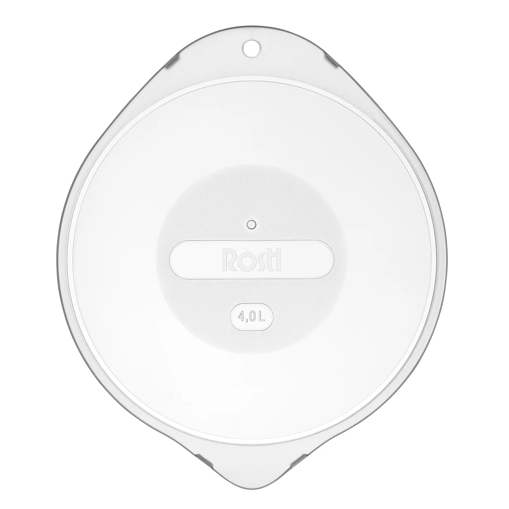 Tampa para tigela Margrethe 4 l, Clear Rosti