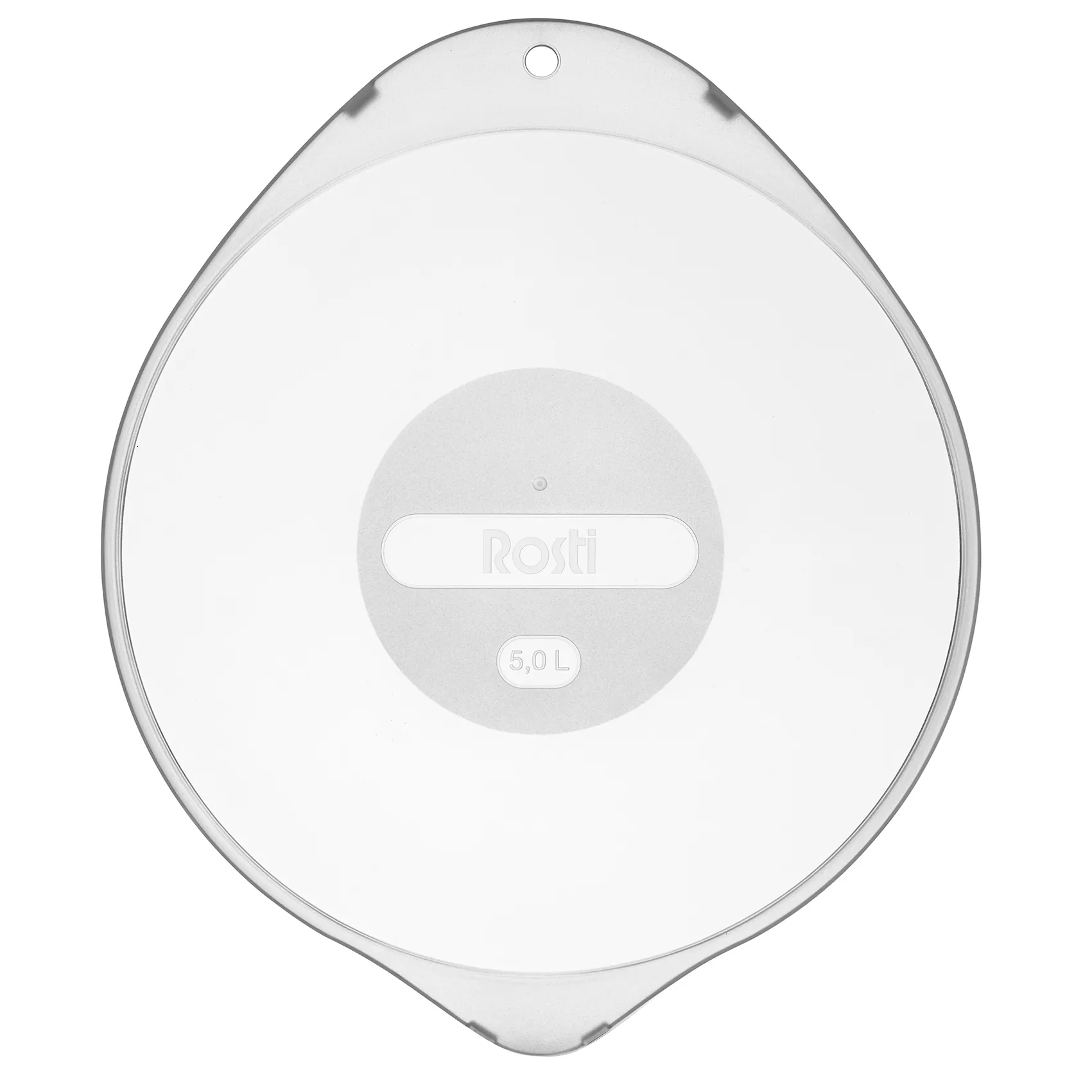 Tampa para tigela Margrethe 5 l, Clear Rosti