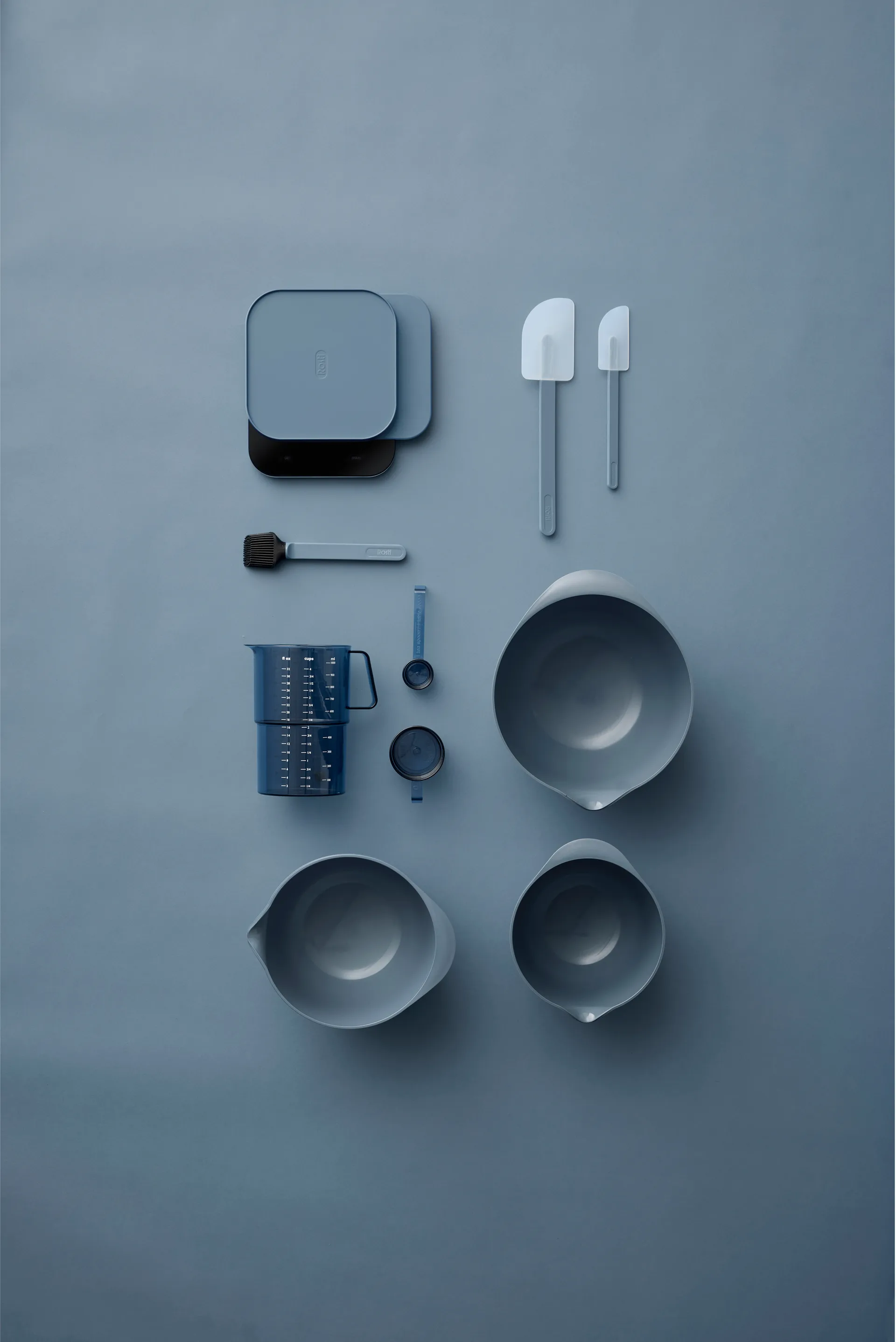 Tigela Margrethe 1,5 l, Dusty Blue Rosti