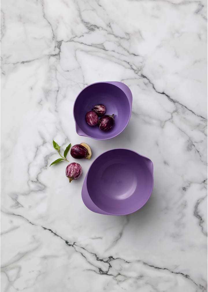 Tigela Margrethe 2 l, Lavender Rosti