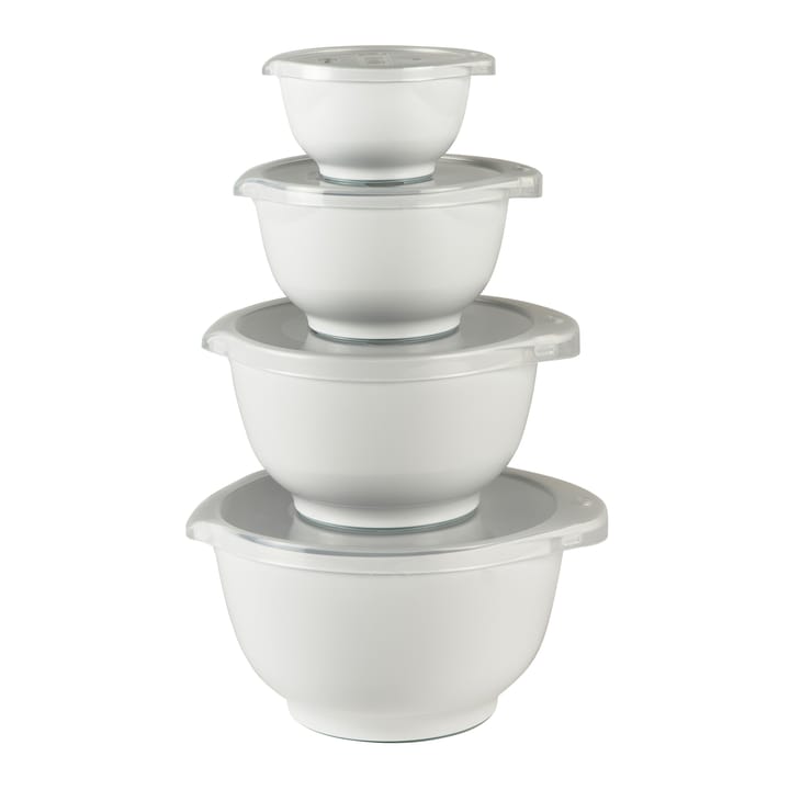 Tigelas mini Margrethe, 4 un., branco Rosti