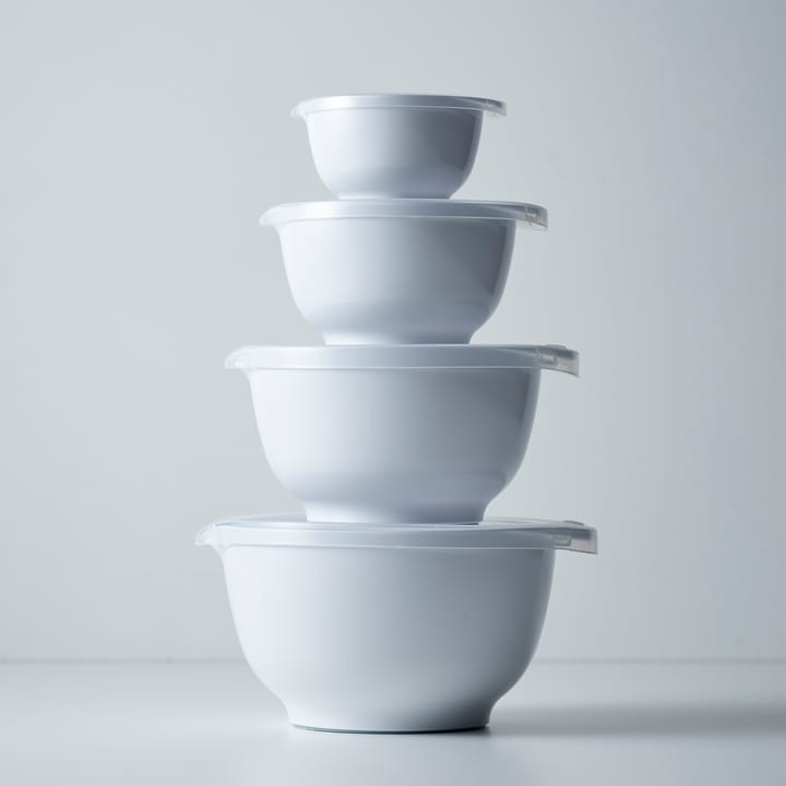 Tigelas mini Margrethe, 4 un., branco Rosti