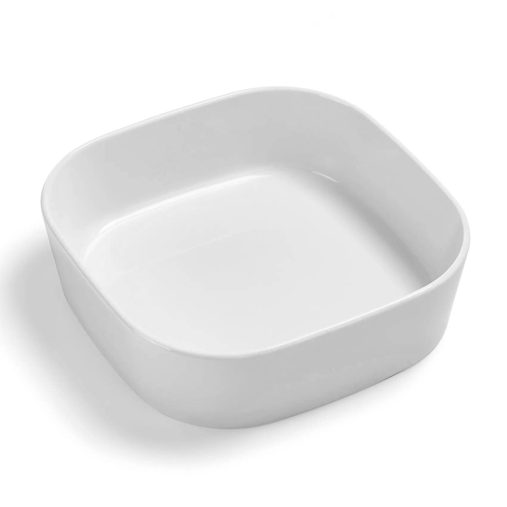 Travessa p/forno Modula 24x24 cm, Branco Rosti