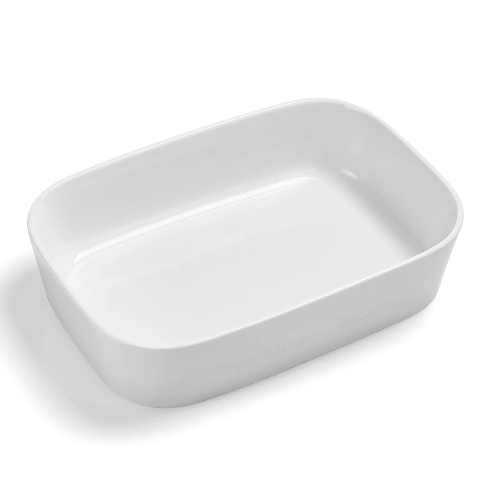 Travessa p/forno Modula 30x21 cm, Branco Rosti