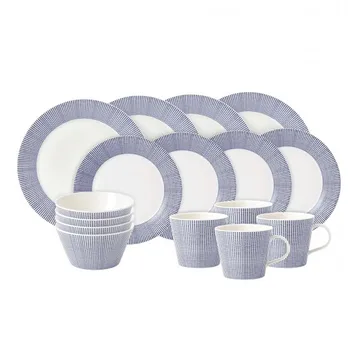 Pratos Pacific, 16 un. - dot - Royal Doulton