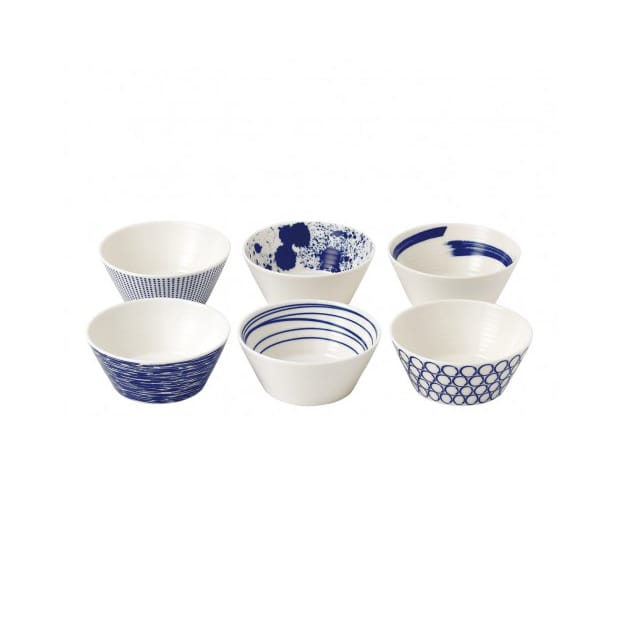 Tigela azul Pacific, 6 un. - 11 cm - Royal Doulton