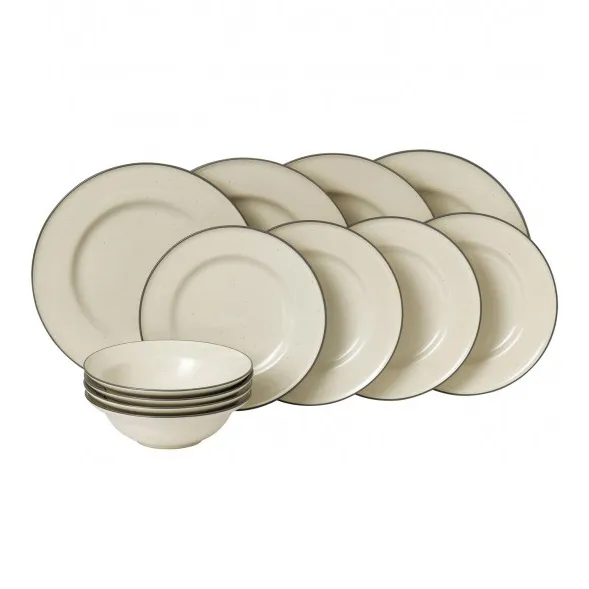Union Street set de 12 peças, cream Royal Doulton