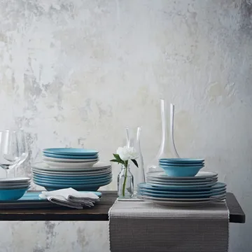 Union Street set de 12 peças - cream - Royal Doulton