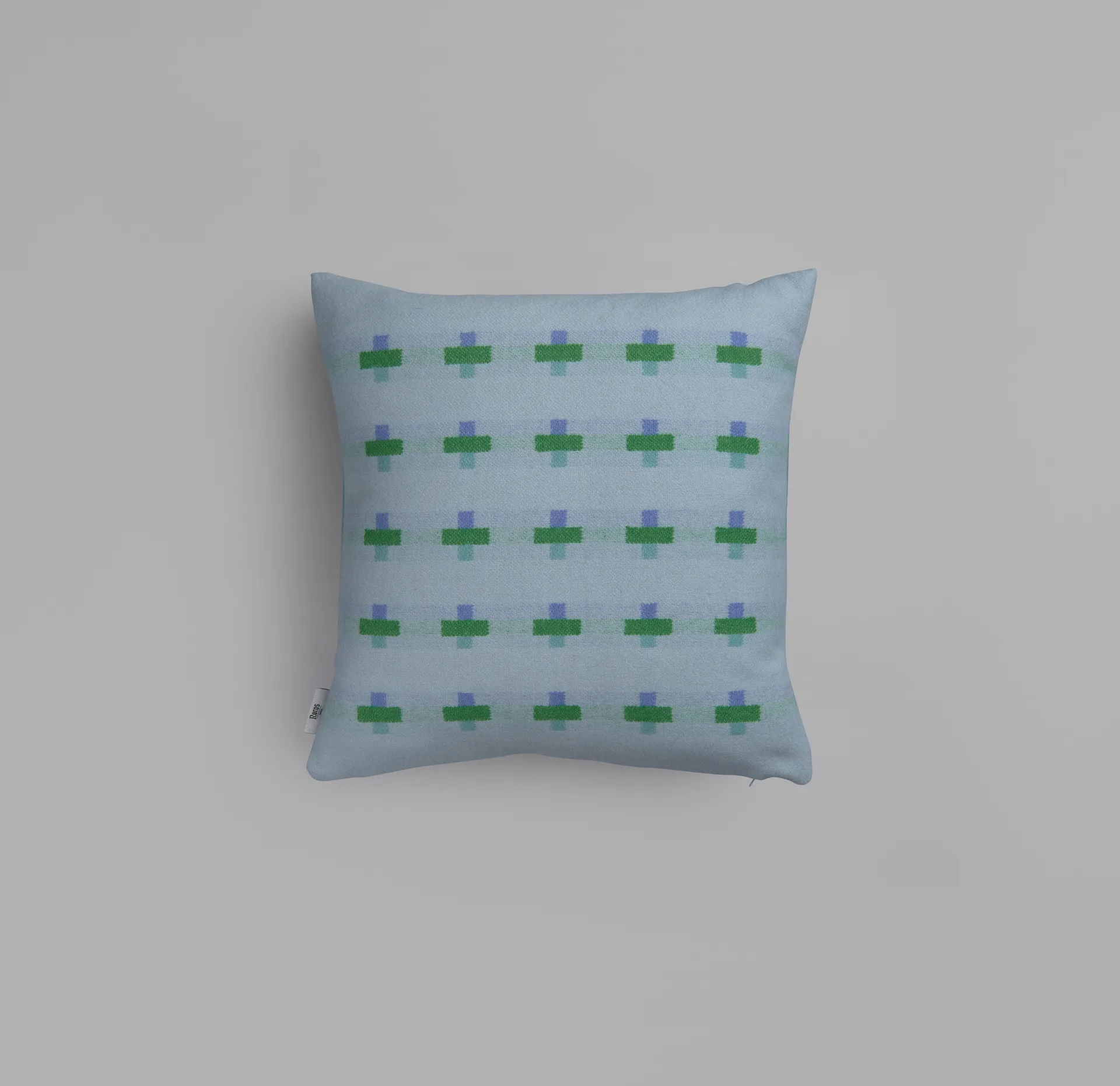 Almofada Syndin 50x50 cm, Glacier Røros Tweed