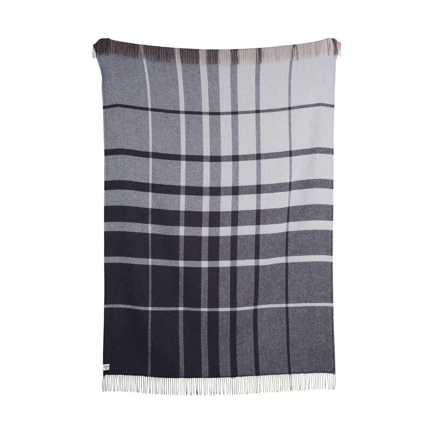 Manta Filos 145x220 cm, Blue Røros Tweed