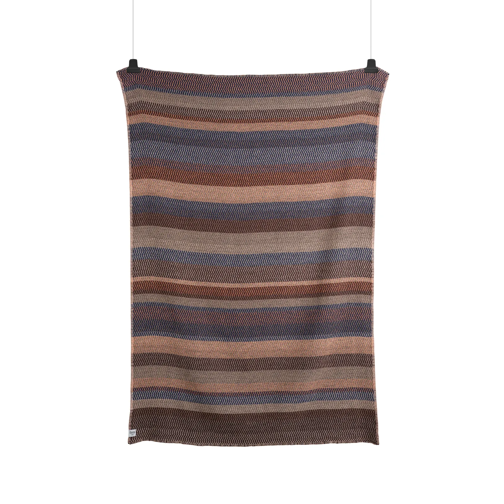 Manta Fri 150x200 cm, By the fire Røros Tweed