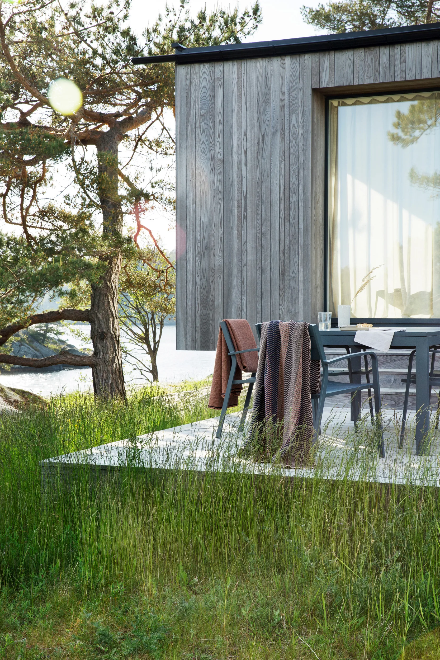 Manta Fri 150x200 cm, By the fire Røros Tweed