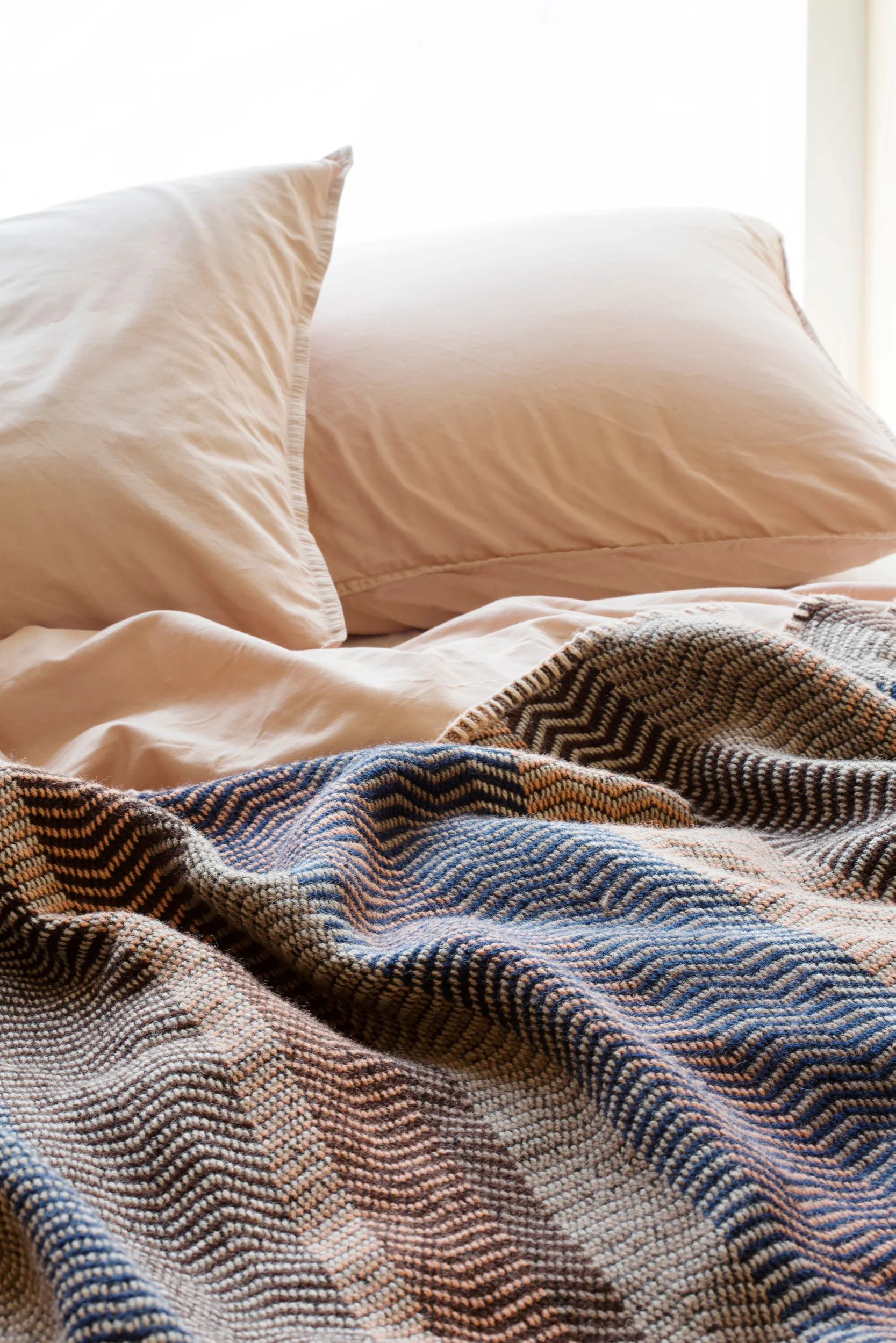 Manta Fri 150x200 cm, By the fire Røros Tweed