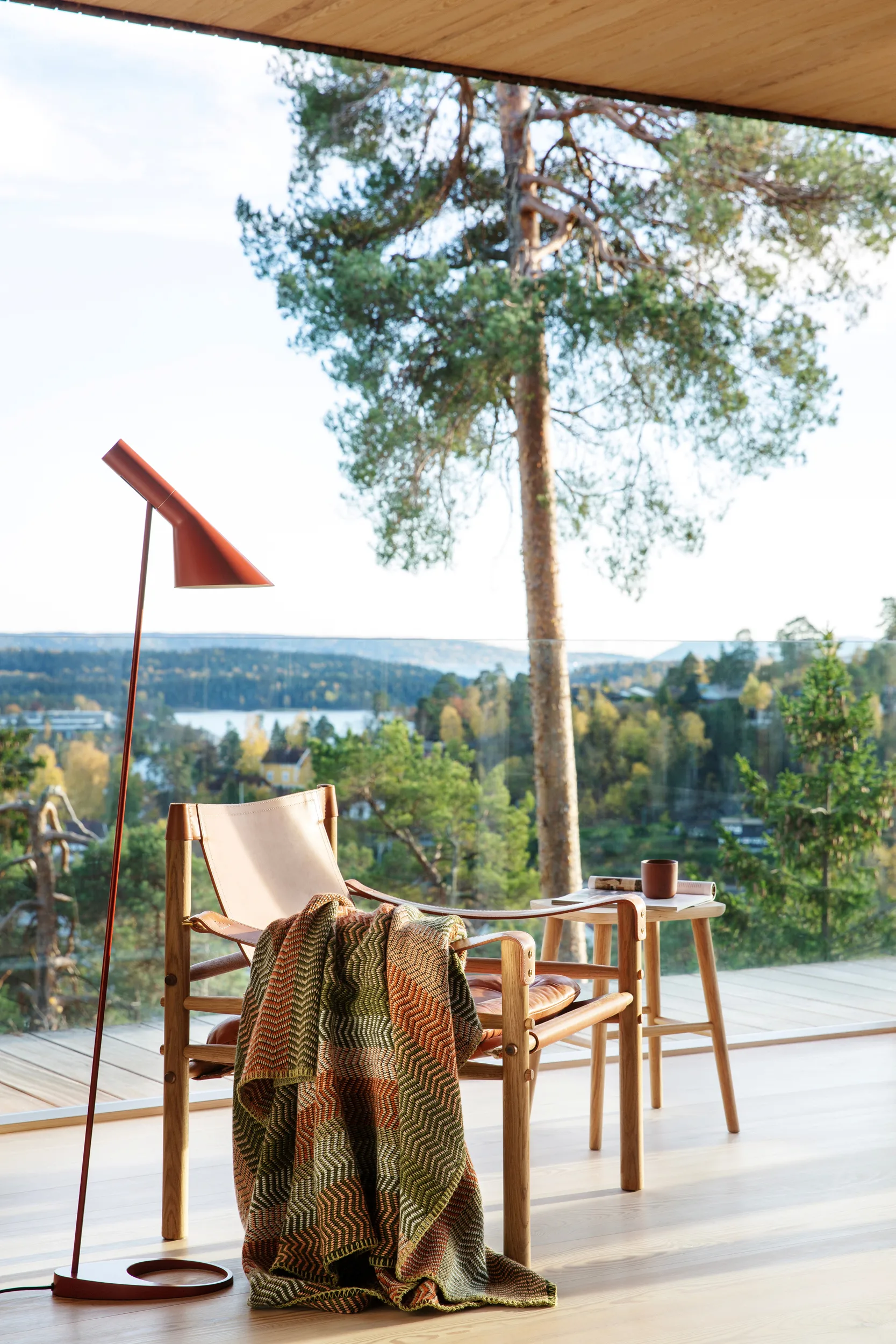 Manta Fri 150x200 cm, Harvest Røros Tweed