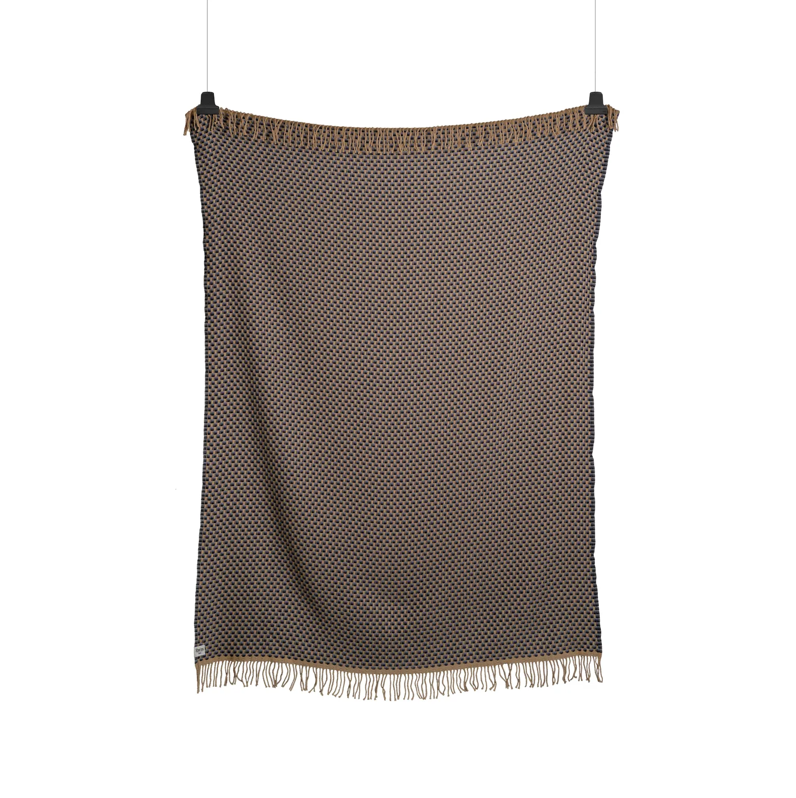 Manta Isak 150x210 cm, Far away blue Røros Tweed