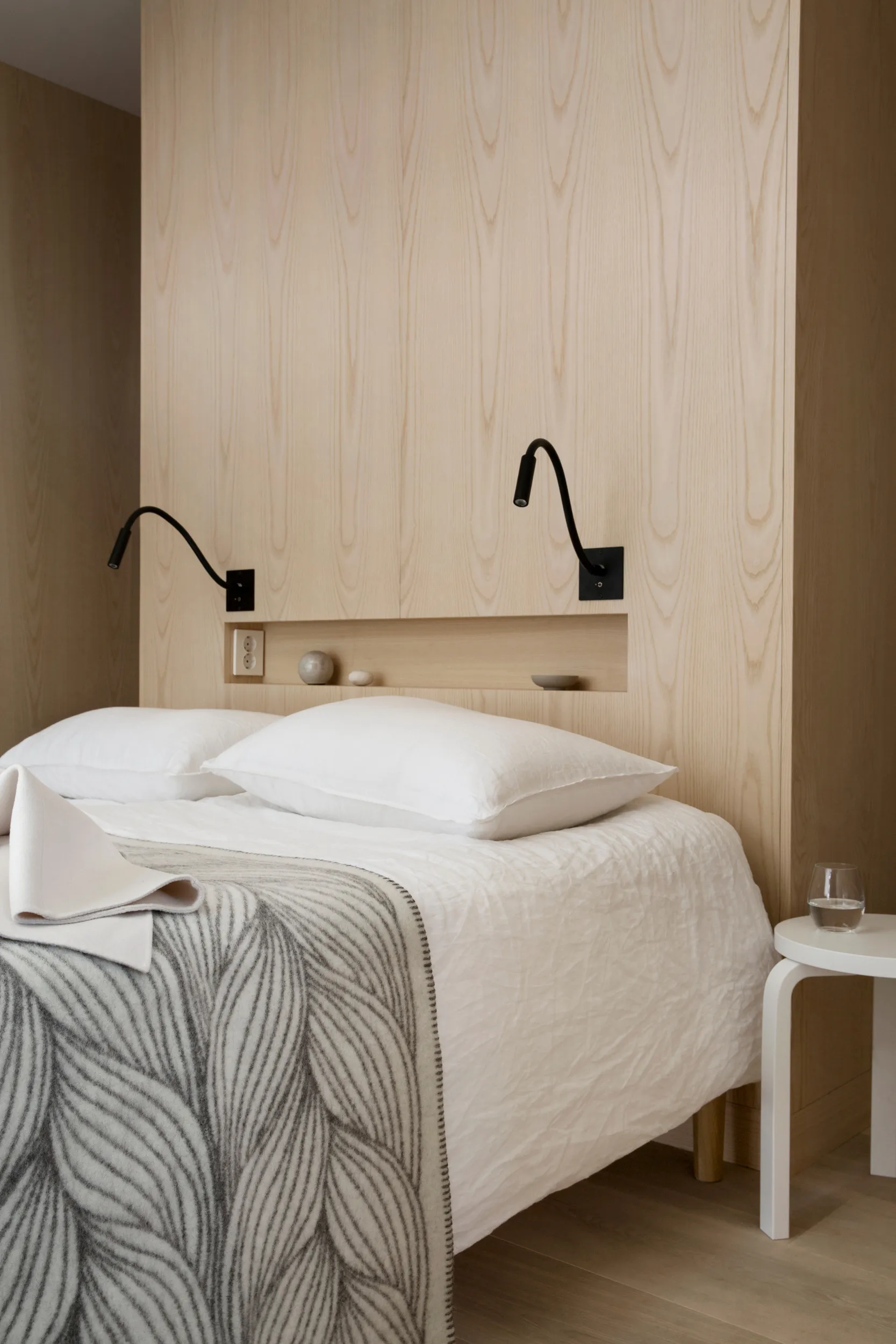 Manta Naturpledd 135x200 cm, Flette Røros Tweed