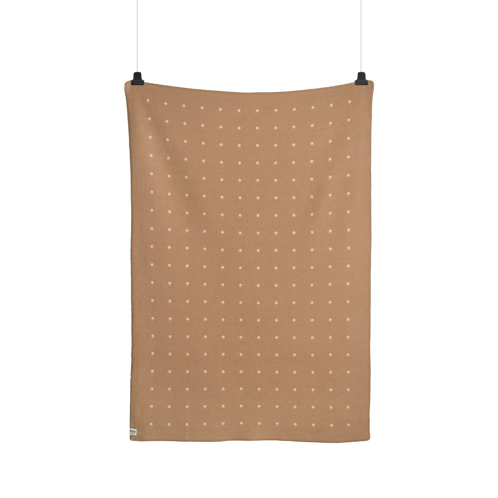 Manta Pastille 135x200 cm, Mushroom Røros Tweed