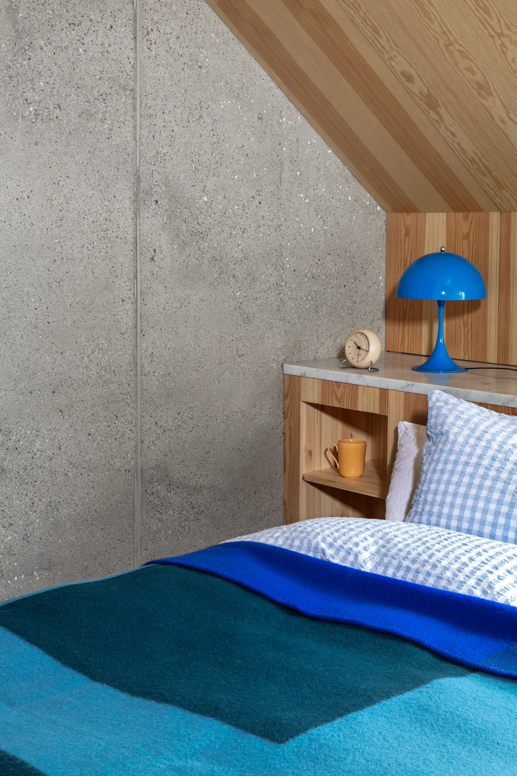 Manta Syndin 135x200 cm, Well Røros Tweed