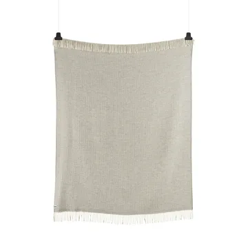 Manta Vega 150x210 cm - Grey - Røros Tweed