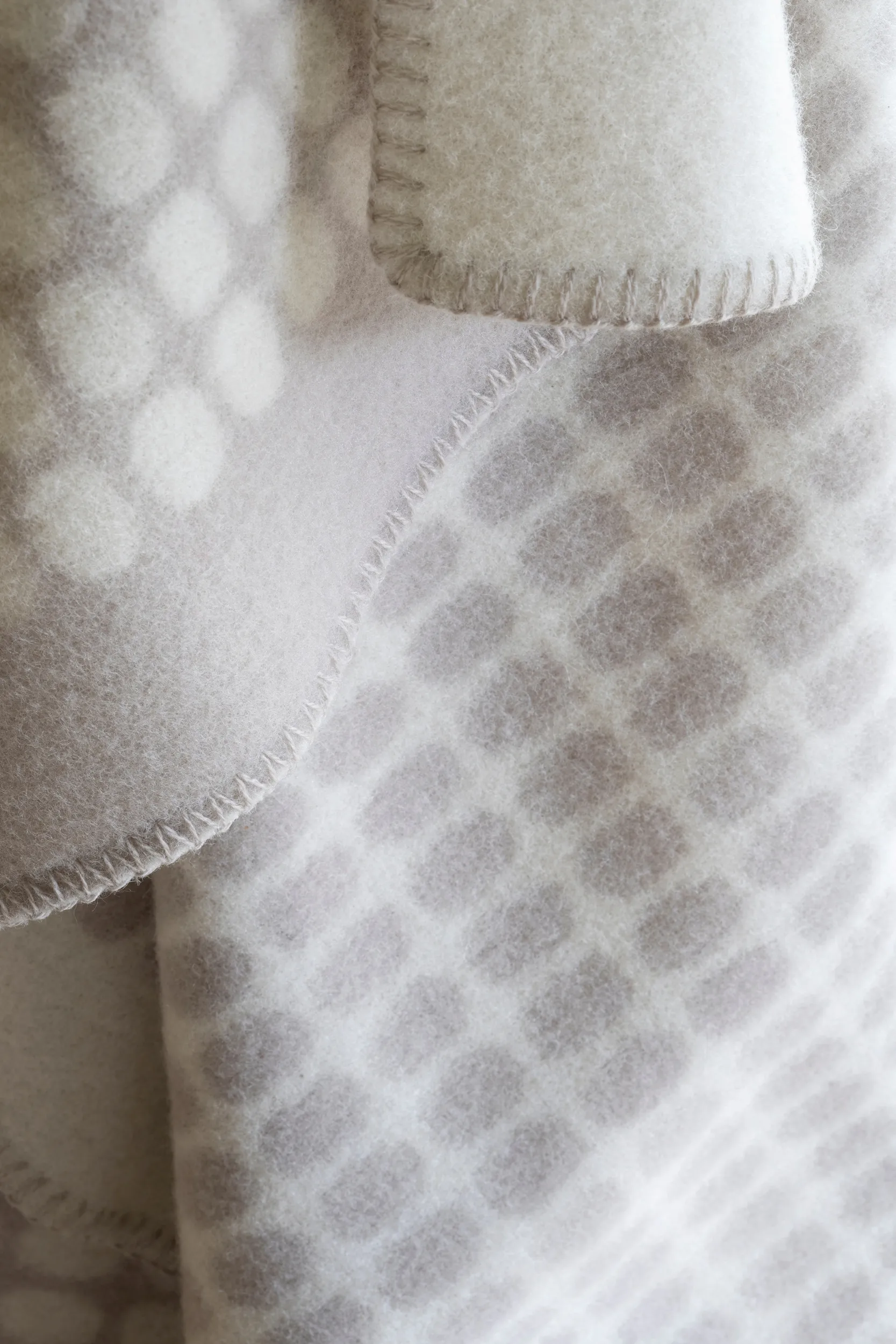 Paleta de feltro 135x200 cm, Argila Røros Tweed