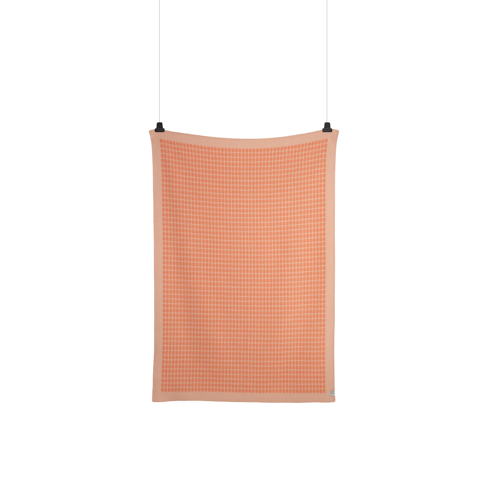 Paleta de feltro 135x200 cm, Coral Røros Tweed