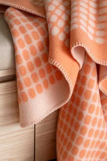 Paleta de feltro 135x200 cm - Coral - Røros Tweed