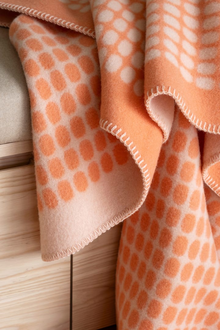 Paleta de feltro 135x200 cm, Coral Røros Tweed