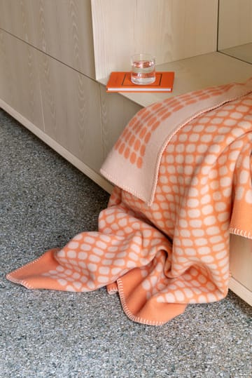 Paleta de feltro 135x200 cm - Coral - Røros Tweed