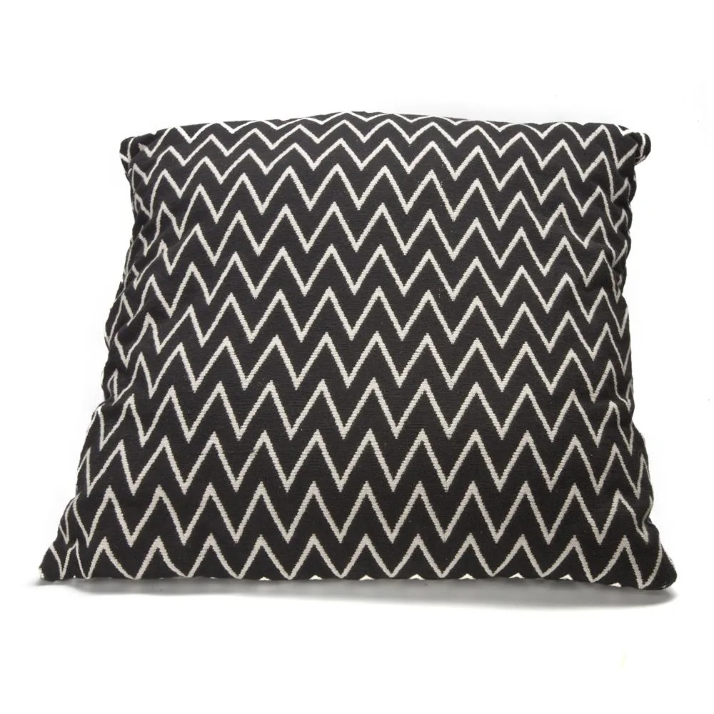Capa de almofada quadrada Zigzag, 40x40 cm Ørskov