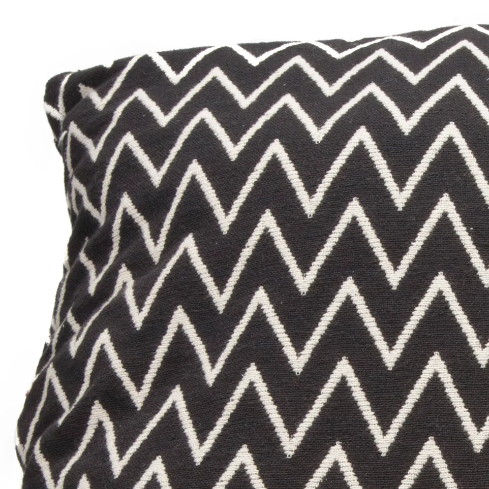 Capa de almofada quadrada Zigzag, 40x40 cm Ørskov
