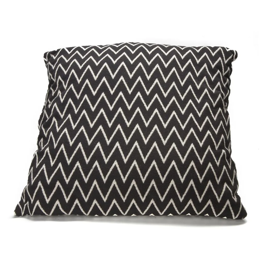 Capa de almofada quadrada Zigzag, 50x50 cm Ørskov